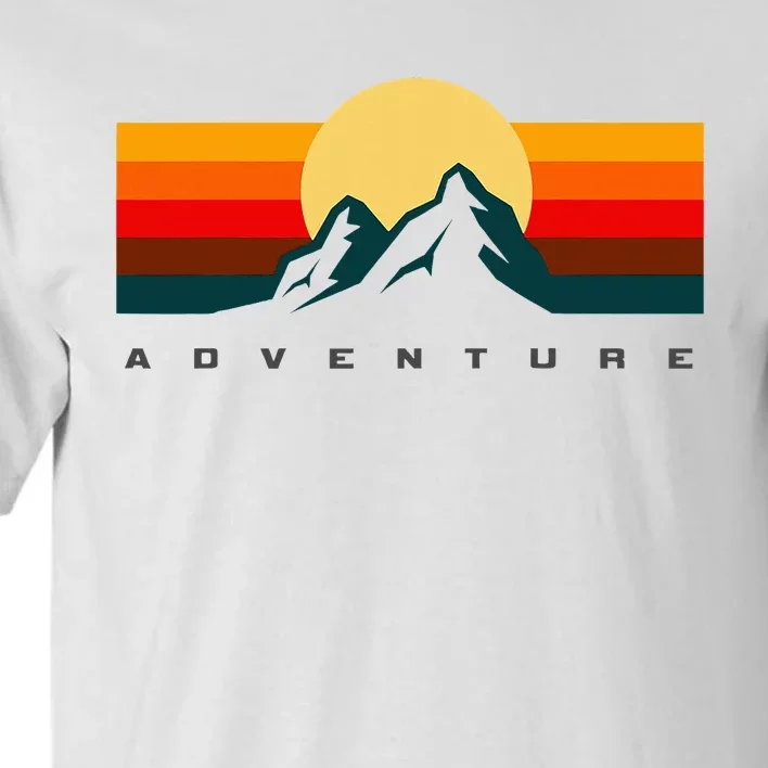 Hiking Apparel Outdoor Camping Backpacking Hiking Tall T-Shirt