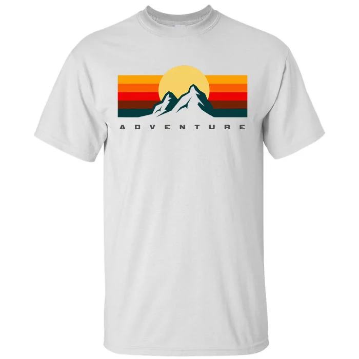 Hiking Apparel Outdoor Camping Backpacking Hiking Tall T-Shirt