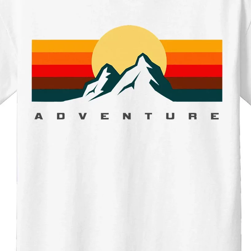 Hiking Apparel Outdoor Camping Backpacking Hiking Kids T-Shirt