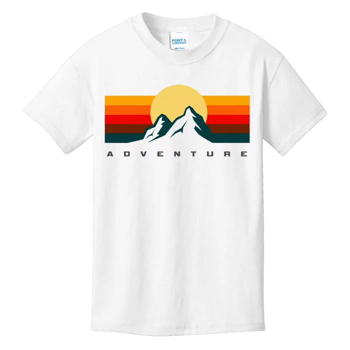 Hiking Apparel Outdoor Camping Backpacking Hiking Kids T-Shirt