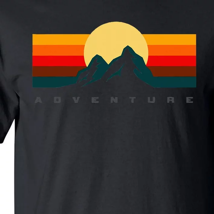 Hiking Apparel Outdoor Camping Backpacking Hiking Tall T-Shirt