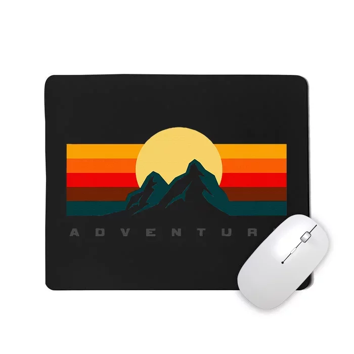 Hiking Apparel Outdoor Camping Backpacking Hiking Mousepad