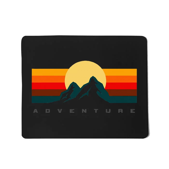 Hiking Apparel Outdoor Camping Backpacking Hiking Mousepad