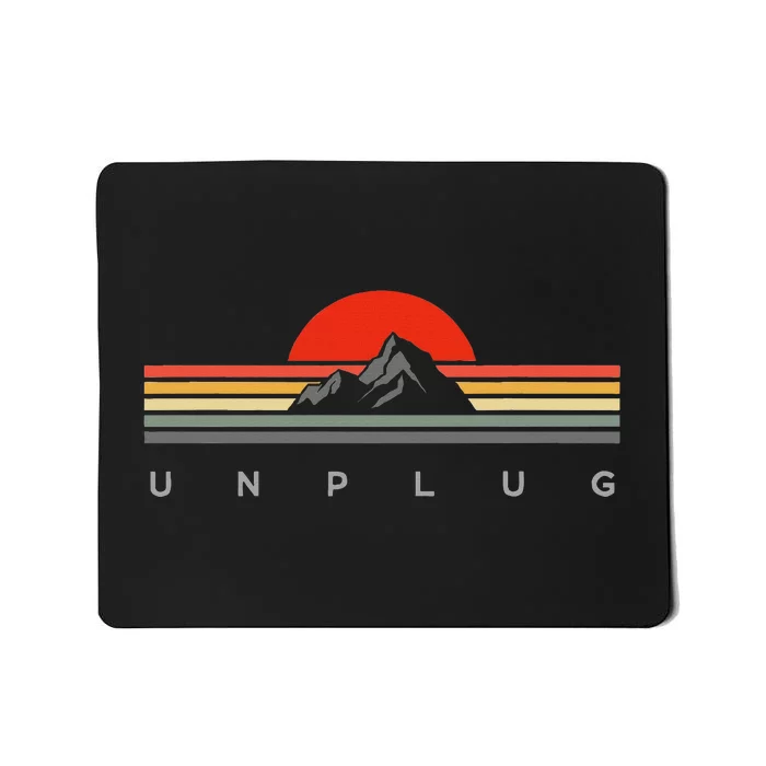 Hiking Apparel Outdoor Backpacking Camping Hiking Mousepad