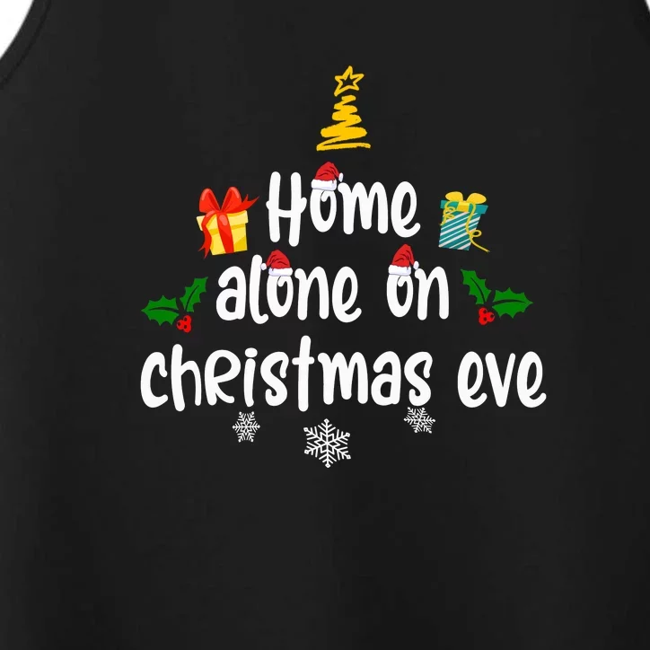 Home Alone On Christmas Eve | Merry Christmas Performance Tank