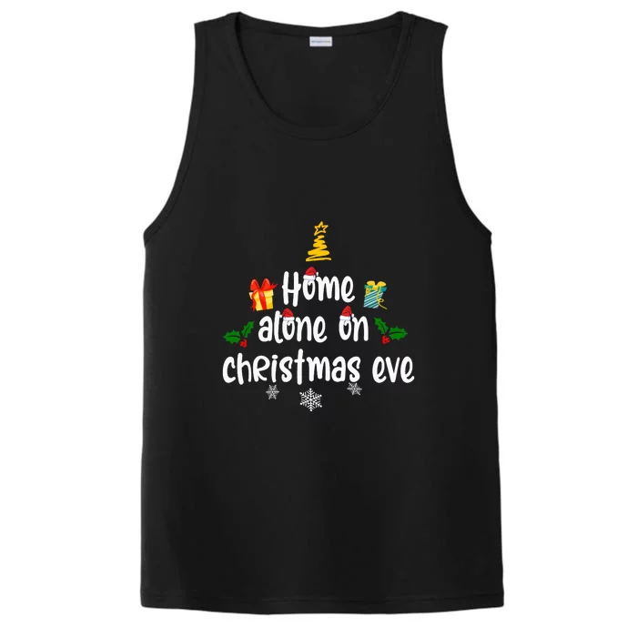 Home Alone On Christmas Eve | Merry Christmas Performance Tank