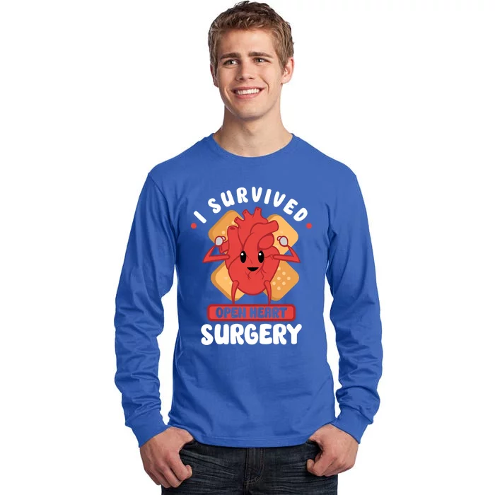 Heart Attack Open Heart Surgery Heart Surgery Great Gift Tall Long Sleeve T-Shirt