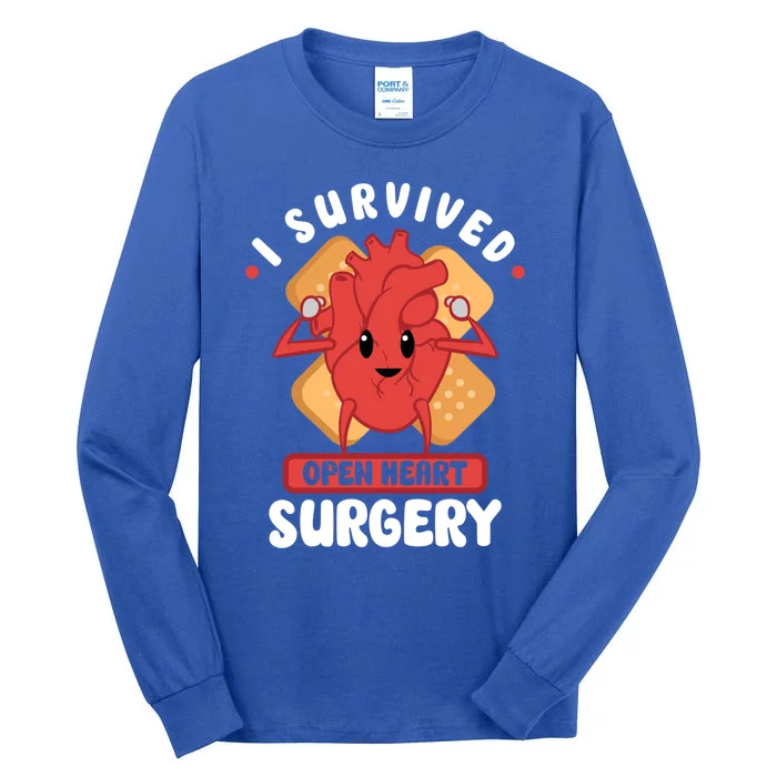 Heart Attack Open Heart Surgery Heart Surgery Great Gift Tall Long Sleeve T-Shirt