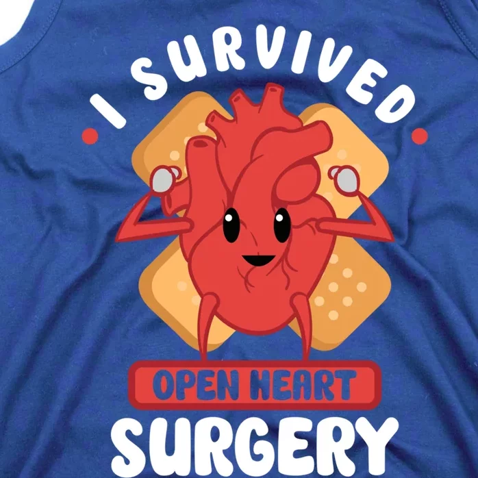 Heart Attack Open Heart Surgery Heart Surgery Great Gift Tank Top