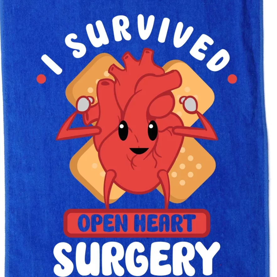 Heart Attack Open Heart Surgery Heart Surgery Great Gift Platinum Collection Golf Towel