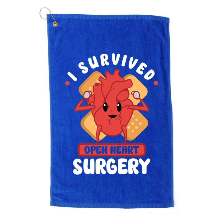 Heart Attack Open Heart Surgery Heart Surgery Great Gift Platinum Collection Golf Towel