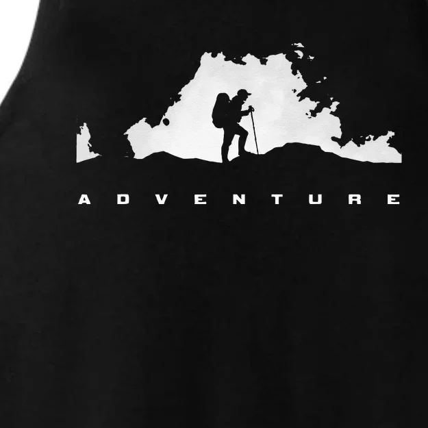 Hiking Apparel Outdoor Camping Backpacking Hiking Ladies Tri-Blend Wicking Tank