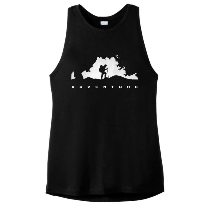 Hiking Apparel Outdoor Camping Backpacking Hiking Ladies Tri-Blend Wicking Tank