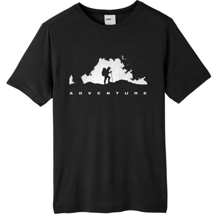 Hiking Apparel Outdoor Camping Backpacking Hiking ChromaSoft Performance T-Shirt