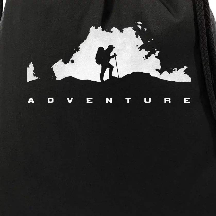 Hiking Apparel Outdoor Camping Backpacking Hiking Drawstring Bag