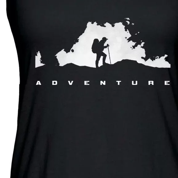 Hiking Apparel Outdoor Camping Backpacking Hiking Ladies Essential Flowy Tank