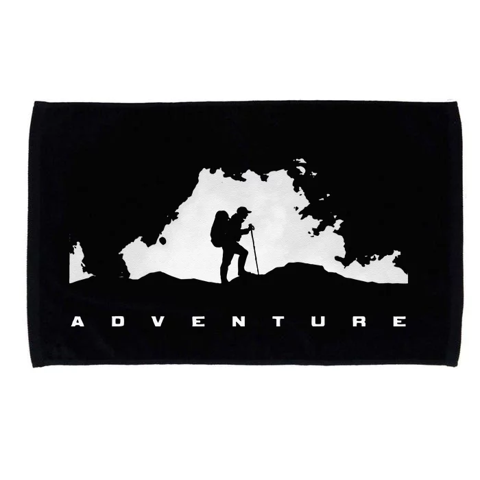 Hiking Apparel Outdoor Camping Backpacking Hiking Microfiber Hand Towel