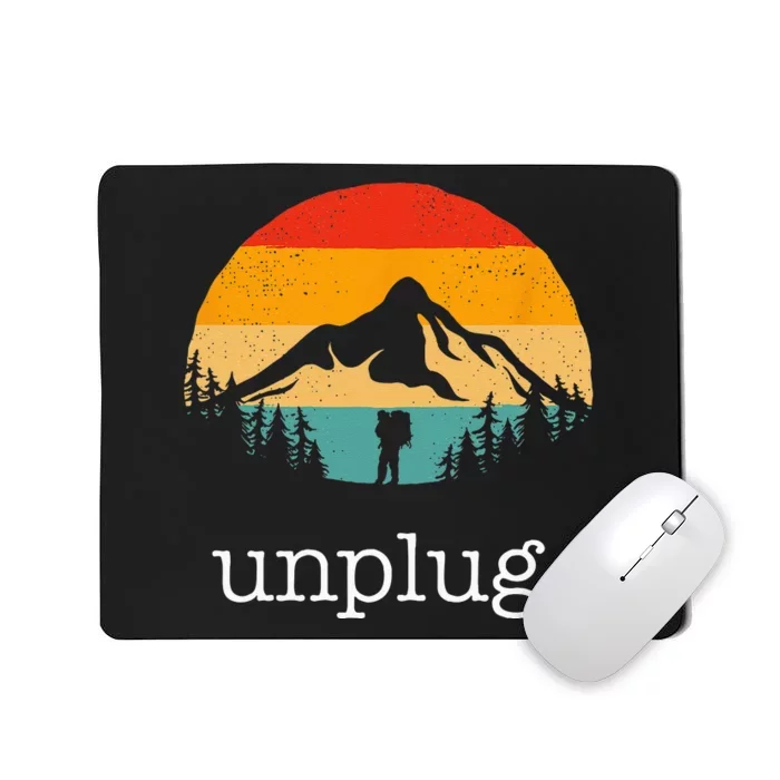 Hiking Apparel Outdoor Camping Backpacking Hiking Mousepad