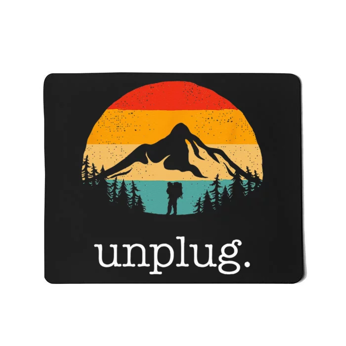 Hiking Apparel Outdoor Camping Backpacking Hiking Mousepad