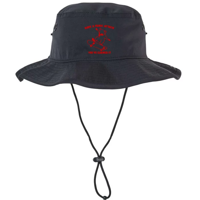 Have A Panic Attack YouVe Earned It Legacy Cool Fit Booney Bucket Hat