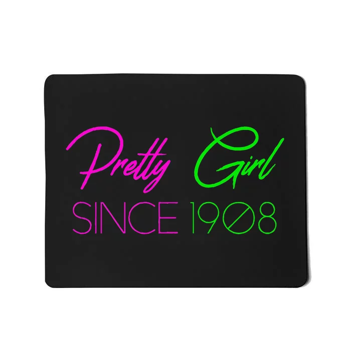 Hbcu Aka Pretty Girl Mousepad