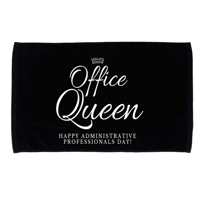 Happy Administrative Professionals Day Office Queen Cool Gift Microfiber Hand Towel