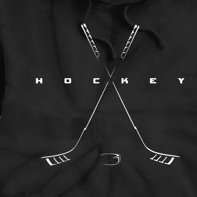 Hockey Apparel Play Hockey Gift Tie Dye Hoodie