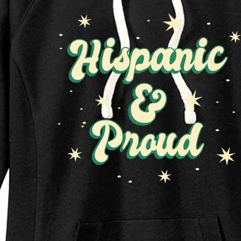 Hispanic And Proud Women's Fleece Hoodie