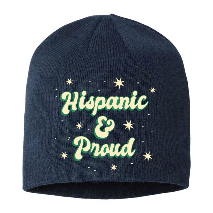 Hispanic And Proud 8 1/2in Sustainable Knit Beanie