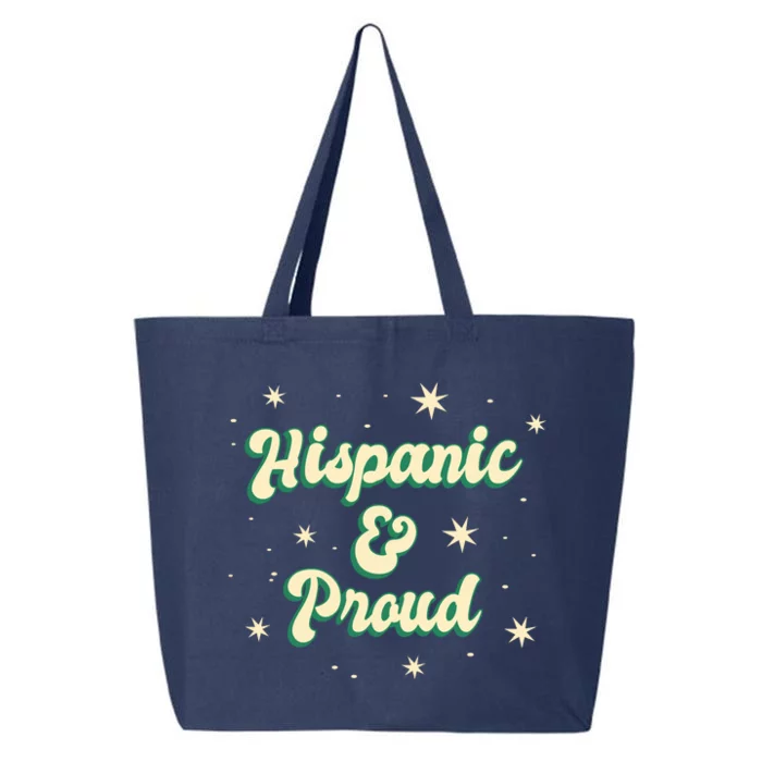 Hispanic And Proud 25L Jumbo Tote