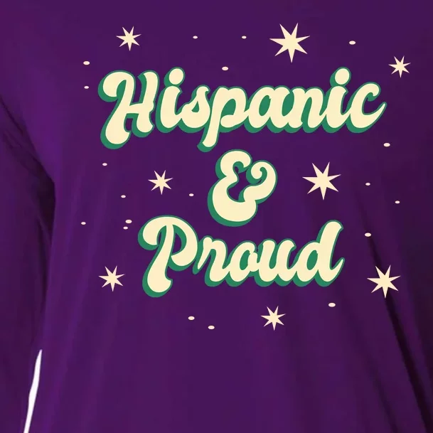 Hispanic And Proud Cooling Performance Long Sleeve Crew