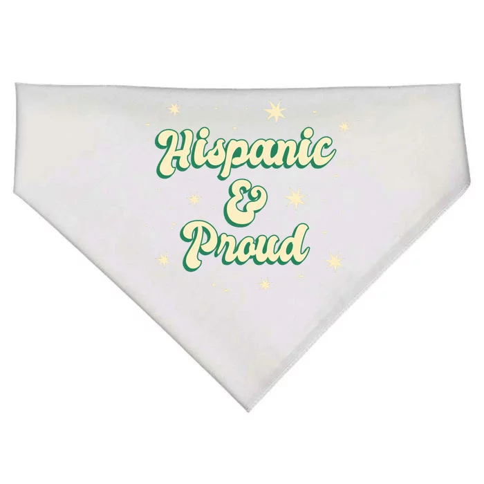 Hispanic And Proud USA-Made Doggie Bandana