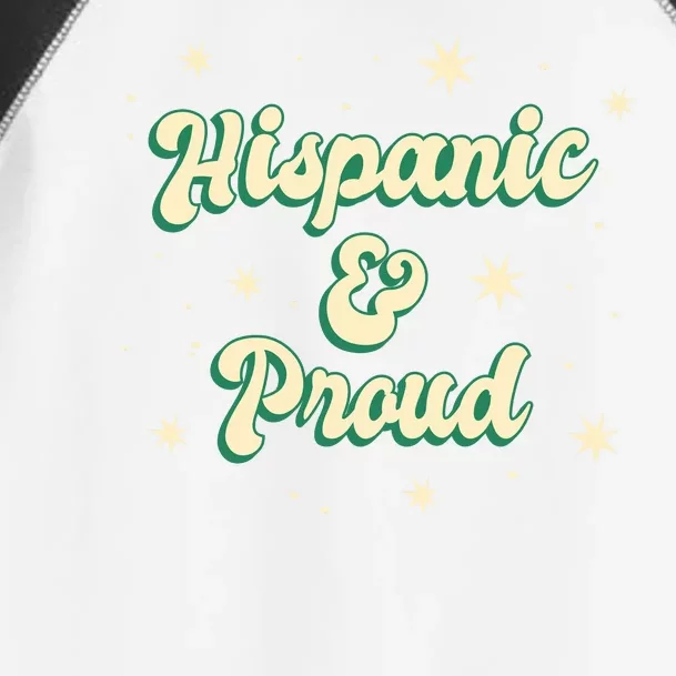 Hispanic And Proud Toddler Fine Jersey T-Shirt