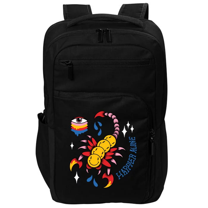 Happier Alone Centipede Impact Tech Backpack