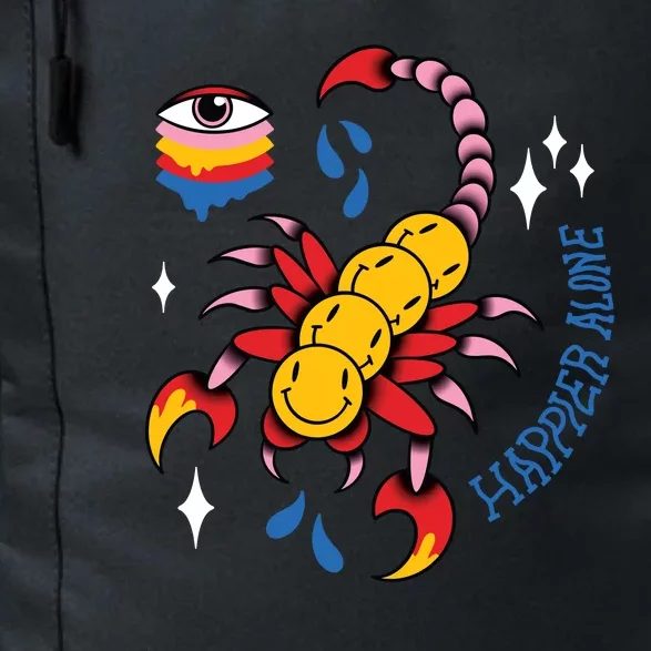 Happier Alone Centipede Daily Commute Backpack