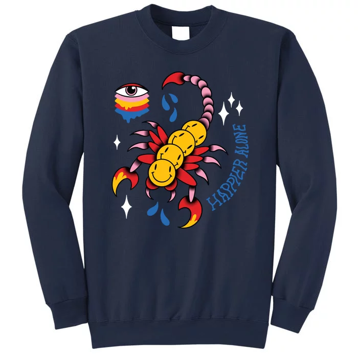 Happier Alone Centipede Sweatshirt