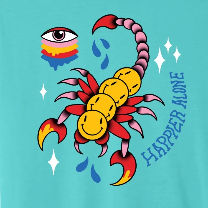 Happier Alone Centipede ChromaSoft Performance T-Shirt