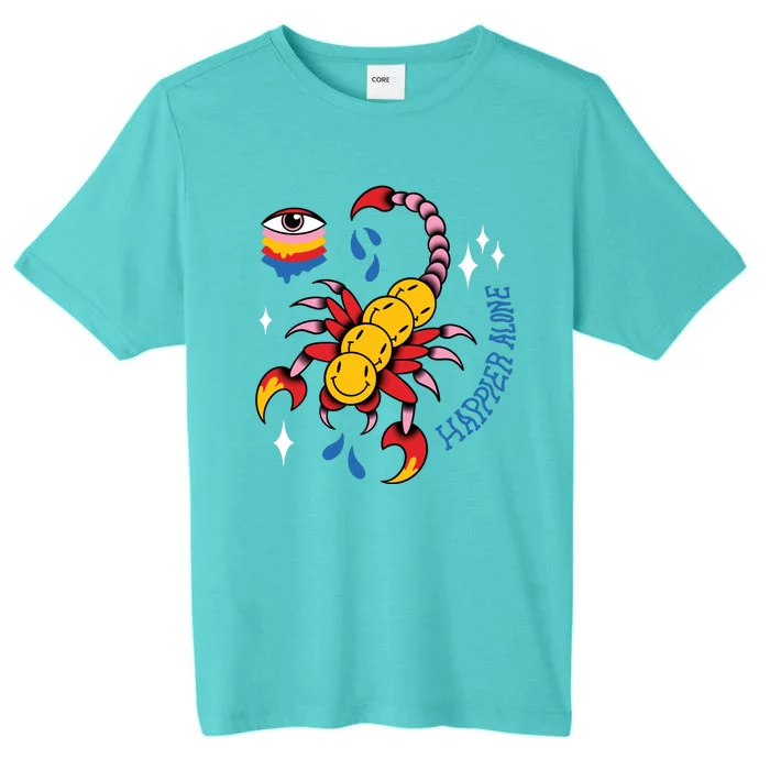 Happier Alone Centipede ChromaSoft Performance T-Shirt