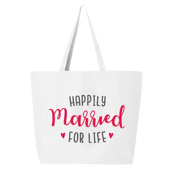 Happily Married For Life 25L Jumbo Tote