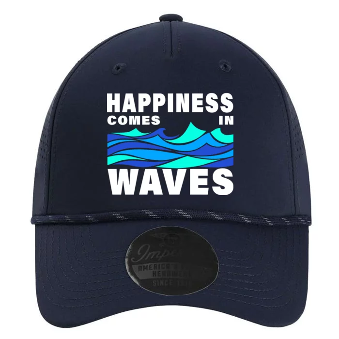 Happiness Comes In Waves Performance The Dyno Cap