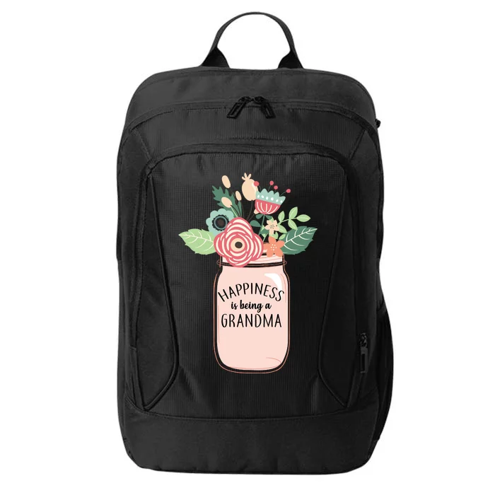 Happiness Is Being A Grandma Flower City Backpack