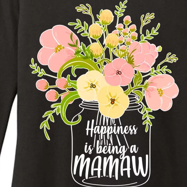 Happiness Is Being A Mamaw Womens CVC Long Sleeve Shirt