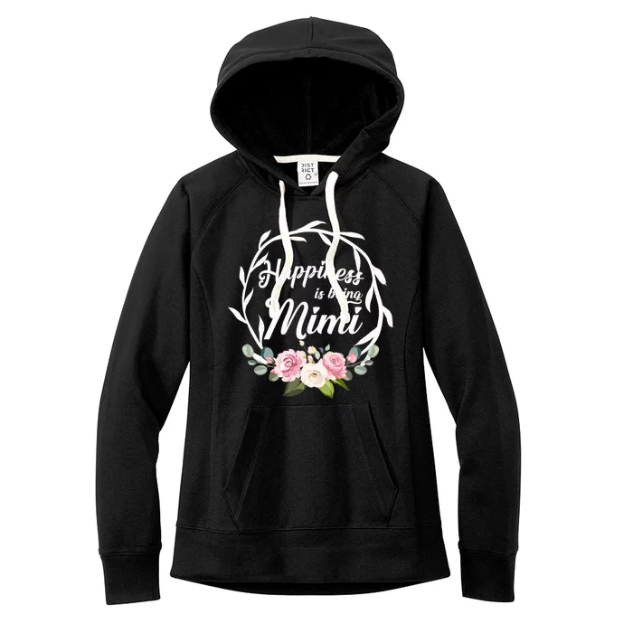 Happiness Is Being A Mimi Women's Fleece Hoodie