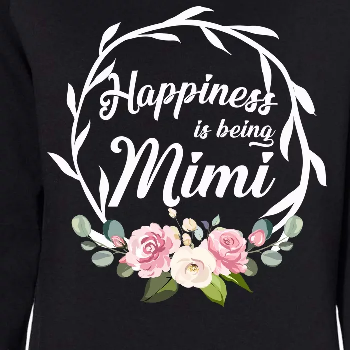 Happiness Is Being A Mimi Womens California Wash Sweatshirt