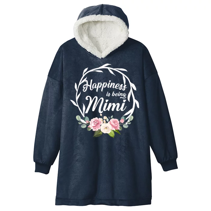 Happiness Is Being A Mimi Hooded Wearable Blanket