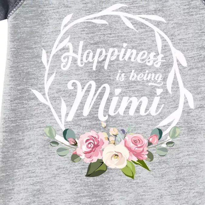 Happiness Is Being A Mimi Infant Baby Jersey Bodysuit