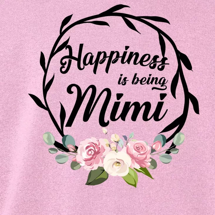 Happiness Is Being A Mimi Toddler Hoodie