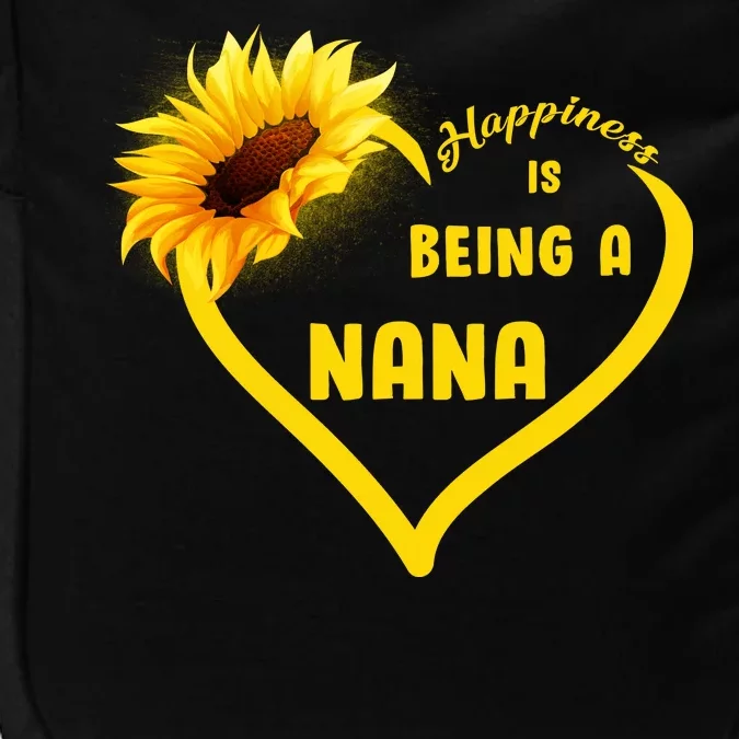 Happiness Is Being Called Nana Sunflower Impact Tech Backpack