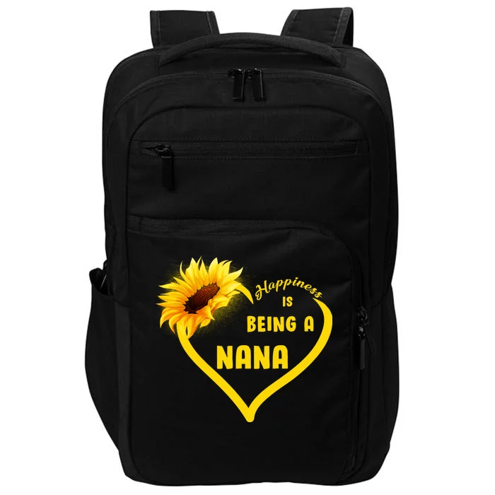 Happiness Is Being Called Nana Sunflower Impact Tech Backpack