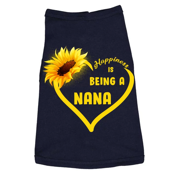 Happiness Is Being Called Nana Sunflower Doggie Tank